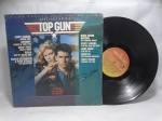 Disco de Vinil LP - `Top Gun`, com Vários intérpretes, em bom estado.