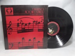 Disco de Vinil LP - `Um Piano ao Cair da Tarde - Volume IV - Internacional`, com Vários intérpretes, em bom estado.