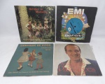 Compacto Vinil - Conjunto com 4 compactos diversos, em bom estado.