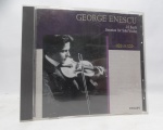 CD Compact Disc Importado - `J.S. Bach: Sonatas for Solo Violin`, com George Enescu, em bom estado. Edição japonesa com OBI.