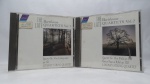 CD Compact Disc Importado - Conjunto com 2 cds, `Beethoven: Late Quartets, Vol. 3`, com Lindsay String Quartet; `Beethoven: Late Quartets, Vol. 2`, com Lindsay String Quartet, em bom estado.