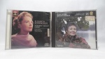 CD Compact Disc Importado - Conjunto com 2 cds, `Schubert · Mozart Lieder`, com Elisabeth Schwarzkopf; `The Hyperion Schubert Edition, Vol. 21 - Schubert in 1817 & 1818`, com Edith Mathis e Graham Johnson, em bom estado.