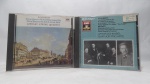 CD Compact Disc Importado - Conjunto com 2 cds, `Schubert: String Quintet in C major, D. 956`, com Lindsay String Quartet e Douglas Cummings; `Schubert: Forellenquintett / Piano Quintet in A major, D. 667 / La Truite`, com Artur Schnabel e Quatuor Pro Arte, em bom estado.