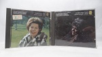 CD Compact Disc Importado - Conjunto com 2 cds, `The Hyperion Schubert Edition, Vol. 1 - Goethe & Schiller Settings`, com Dame Janet Baker e Graham Johnson; `The Hyperion Schubert Edition, Vol. 15 - Schubert & the Nocturne III`, com Margaret Price e Graham Johnson, em bom estado.