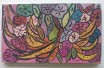 GENARO - ACRÍLICA SOBRE TELA " NATUREZA MORTA" ASSINADO CID . SEM MOLDURA . MEDIDAS: 30 CM X 50 CM