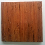NÃO IDENTIFICADO - PAINEL DE PAREDE EM MADEIRA NOBRE . MEDIDAS: 80 CM X 82 CM  X 04 CM