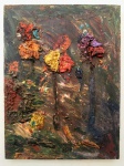 JORGE GUINLE "FINAL DE TINTA" OST ASSINADO CIE ,DATADO 80 NO CID. VERSO ASSINADO , DATADO E LOCALIZADO RIO ) MEDIDAS: 64 CM X 48 CM . ( NECESSITA PEQUENOS RESTAUROS, VIDE FOTOS ANEXAS  )