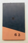 MIRA SCHENDEL - OST ASSINADO E DATDO 81 NO VERSO . MEDIDAS: 50 CM X 30 CM . CHASSIS SEM MOLDURA