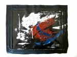 METAMÓRFICO, PINTURA EXPRESSIONISTA SOBRE TELA ASSINADO CID . MEDIDAS: 18 CM X 23 CM. SEM MOLDURA .( APRESENTA DISCRETO CRAQUELADO , VIDE FOTOS ANEXA )