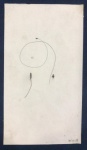 MIRA SCHENDEL - TÉCNICA MISTA SOBRE PAPEL COLADO EM CARTÃO . ASSINADO CID E DATADO 64 . MEDIDAS : 26,5 CM X 15 CM . SEM MOLDURA