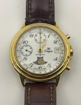 RELÓGIO VINTAGE DRYZUN AUTOMATIC CHRONOGRAPH MOONPHASE  ANOS 1990