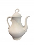LIMOGES, Séc. XIX. Grande e belo bule. Intacto. Mede: 26cm