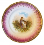 Prato de parede Austríaco. Mede: 22cm