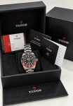 TUDOR Black Bay GMT Pepsi  Completo  Chronometer Certified  Um dos modelos mais desejados da