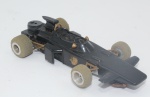 Brinquedo antigo Autorama estrela carrinho F1 Lottus 72d, peça para restauração ou retiradas de peças possui pequenas avarias na carroceria. . Peça Antiga vendida no estado com marcas do tempo.Atenção! As peças são vendidas no estado de conservação em que foram adquiridas, portanto podem conter vícios ou defeitos ocultos não mencionados na descrição ou fotos, para ter certeza, questione todas suas dúvidas antes de efetuar os lances, eles são IRREVOGÁVEIS e IRRETRATÁVEIS! Leia os Termos e Condições e a caixa de informações do leilão em Home no site www.dubauantiguidades.com.br, dando ênfase nas Informações Importantes, ao efetuar o lance o arrematante concorda com Datas, Prazos e Regras da casa de leilões Du Baú Antiguidades. Muita atenção duvidas pelo Whatsapp 47 992305067.