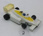 Brinquedo antigo Autorama estrela carrinho Williams Nelson piquet `2`, peça para restauração ou retiradas de peças possui pequenas avarias na carroceria. . Peça Antiga vendida no estado com marcas do tempo.Atenção! As peças são vendidas no estado de conservação em que foram adquiridas, portanto podem conter vícios ou defeitos ocultos não mencionados na descrição ou fotos, para ter certeza, questione todas suas dúvidas antes de efetuar os lances, eles são IRREVOGÁVEIS e IRRETRATÁVEIS! Leia os Termos e Condições e a caixa de informações do leilão em Home no site www.dubauantiguidades.com.br, dando ênfase nas Informações Importantes, ao efetuar o lance o arrematante concorda com Datas, Prazos e Regras da casa de leilões Du Baú Antiguidades. Muita atenção duvidas pelo Whatsapp 47 992305067.