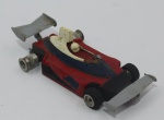Brinquedo antigo Autorama estrela carrinho Ferrari N. Lauda, peça para restauração ou retiradas de peças possui pequenas avarias na carroceria. . Peça Antiga vendida no estado com marcas do tempo.Atenção! As peças são vendidas no estado de conservação em que foram adquiridas, portanto podem conter vícios ou defeitos ocultos não mencionados na descrição ou fotos, para ter certeza, questione todas suas dúvidas antes de efetuar os lances, eles são IRREVOGÁVEIS e IRRETRATÁVEIS! Leia os Termos e Condições e a caixa de informações do leilão em Home no site www.dubauantiguidades.com.br, dando ênfase nas Informações Importantes, ao efetuar o lance o arrematante concorda com Datas, Prazos e Regras da casa de leilões Du Baú Antiguidades. Muita atenção duvidas pelo Whatsapp 47 992305067.