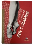 Escola Bolshoi  Arte e Cidadania. Henrique Pontual. Livro fotográfico institucional dedicado à Escola do Teatro Bolshoi no Brasil, reunindo imagens dos bastidores, ensaios e apresentações, com foco na formação artística e no papel social da dança. Edição de grande formato, capa dura, projeto gráfico contemporâneo, textos em português e outros idiomas. Exemplar em bom estado geral. Medida36 cm x 26 cm.