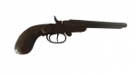 Antiga Garrucha, peça decorativa. Medida: Comprimento 26 cm.