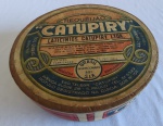 Antiga caixinha do requeijão catupiry de 1961 em perfeito estado de conservação. 