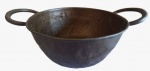 Tacho de cobre. Medida: altura 10 cm diâmetro 19 cm.