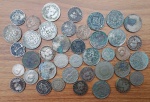 LOTE COM 40 MOEDAS BRASILEIRAS - NO ESTADO - (300 RÉIS 1940) - (300 RÉIS 1937) - (300 RÉIS 1938) - (100 RÉIS) - (100 RÉIS1928) - (100 RÉIS 1918) - (300 RÉIS 1936) - (100 RÉIS 1889) - (200 RÉIS) - (200 REIS 1923) - (300 RÉIS 1942) - (200 RÉIS 1937) - (200 RÉIS 1923) - (200 RÉIS 1938) - (100 RÉIS 1938) - (300 RÉIS 1940) - (100 RÉIS 1940) - (200 RÉIS 1940)