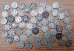 LOTE COM 60 MOEDAS DE 100 RÉIS - NO ESTADO