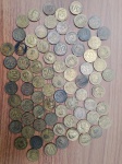 LOTE COM 79 MOEDAS DE 50 CENTAVOS - PRESIDENTE DUTRA / PRESIDENTE VARGAS - 1944 - 1945 - 1946 - 1947-1948 - 1949 - 1950 - 1951 - 1953 - 1954 - 1955 - 1956