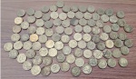 LOTE COM 99 MOEDAS DE 10 CENTAVOS - 1948 JOSÉ BONIFÁCIO