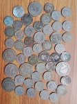 LOTE COM 50 MOEDAS VARIADAS DE RÉIS NO ESTADO - SENDO 100 RÉIS 1932 - 400 RÉIS 1938 - 400 RÉIS 1940 - 400 RÉIS 1929 - 400 RÉIS 1922 - 400 RÉIS 1920 - 400 RÉIS 1925 - 400 RÉIS 1931 - 400 RÉIS 1918 - 100 RÉIS - 200 RÉIS
