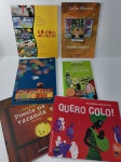 LOTE COM 6 LIVROS - * CECÍLIA MEIRELES - JANELA MAGICA 96 PÁGINAS.* A HISTÓRIA DE CADA UM - CELSO TADDEI - CLAUDIO LOBATO - LUCIANA VANDRONI - MARIANA MESQUITA E MARCIO TRIGO - 44 PÁGINAS COLORIDO ILUSTRADO.* A VELHA LOJA DE CURIOSIDADES CHARLES DICKENS 96 PÁGINAS ILUSTRADO. * QUERO COLO - STELA BORBIERI E FERNANDO VILELA ILUSTRADO A CORES.* ERA UMA VEZ RECONTADO POR KATIA CANTON 66 PÁGINAS COM ILUSTRAÇÕES.* POESIA NA VARANDA - SONIA JUNQUEIRA E FLAVIO FARGAS ILUSTRADO A CORES.