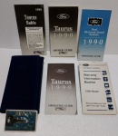 MANUAL FORD TAURUS 1990 + CHAVE RESERVA SEM USO - ESCORT 86 - NO ESTADO
