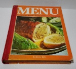MENU ENCICLOPÉDIA DE COZINHA DOS QUATRO CANTOS DO MUNDO - 1972 -  CAPA DURA GRANDE FORMATO 31 X 25 CM - COM 326 PÁGINAS - ILUSTRADO EDITORA TRÊS