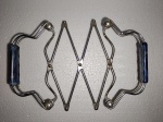 SUPORTE PARA TRAVESSAS - (TODO ARTICULADO) ABERTURA MÁXIMA 50 CM