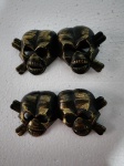 LOTE COM 2 ÓCULOS DE PIRATA - BRINQUEDO