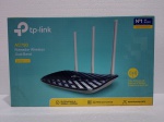 ROTEADOR - TP-LINK - AC 750 - ROTEADOR WIRELESS DUAL BAND - ARCHER C 20 - NA CAIXA - NÃO TESTADO