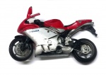 MOTOCICLETA ITALIANA EM MINIATURA MV AGUSTA F4