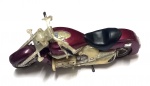 MOTOCICLETA JAPONESA EM MINIATURA HONDA VALKYRIE RUNE 1800