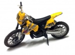 MOTOCICLETA JAPONESA EM MINIATURA SUZUKI RM250