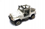 JEEP WRANGLER RUBICON GERAÇÃO TJ MAISTO ANO 2003 ESCALA 1:35