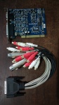 PLACA DE ÁUDIO M-AUDIO DELTA 1010LT PCI SEM CABO SPDIF/MIDI SEM CAIXA