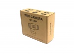 WEBCAM HD 720P COM MICROFONE EMBUTIDO PARA WINDOWS E MAC OS X