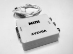 CONVERSOR DE VÍDEO ANALÓGICO RCA PARA VGA