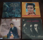 LOTE COM 04 LPS DE CARLOS ALBERTO - NO ESTADO