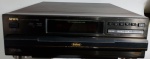 AIWA - COMPACT DISC PLAYER DX-M90M - 5 DISC - AUTOMATIC CD CHANGER  SYSTEM  - DIGITAL DUAL D/A - CONVERTER - COMPACT DISC DIGITAL AUDIO - MADE IN JAPAN - MODEL NO DX - M90M - EQUIPAMENTO NÃO TESTADO  - NO ESTADO - MEDINDO 12,5 X 36 X 38 CM