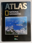 ATLAS NATIONAL GEOGRAPHIC EM GRANDE FORMATO CAPADURA - TODO ILUSTRADO