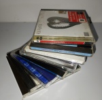 LOTE COM 8 CDS DIVERSOS ARTISTAS - NO ESTADO
