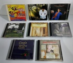 LOTE COM 8 CDS DIVERSOS ARTISTAS - NO ESTADO