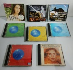 LOTE COM 8 CDS DIVERSOS ARTISTAS - NO ESTADO