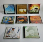 LOTE COM 8 CDS DIVERSOS ARTISTAS - NO ESTADO